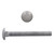 1/4"-20 x 2-1/2" Carriage Bolts Galvanized Grade 2 UNC FT | 105852-318