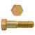 7/16"-20 x 2-1/2" Hex Head Cap Bolts Grade 8 UNF Zinc-Yellow PT | 105080-543