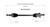 Dodge, Jeep (3.6, 5.7 - AWD/RWD) CV Axle Assembly  - Rear | GSPNCV82025
