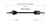 03-07 Cadillac CTS (2.8, 3.2) CV Axle Assembly  - Rear Right | GSPNCV10033
