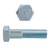 1/2"-20 x 2" Hex Head Cap Bolts Grade 5 UNF Zinc PT | 105076-586