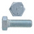 1/2"-13 x 1-3/4" Hex Head Cap Screws Grade 5 UNC Zinc FT | 105075-585