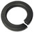 3/8" Spring Lock Washers Steel Bare Metal | 105155-018