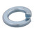 14mm Metric Spring Lock Washers Steel Zinc DIN 127B | 105740-014