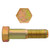1/2"-20 x 2-1/4" Hex Head Cap Screws Grade 8 UNF Zinc-Yellow PT | 105080-587
