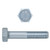 M10-1.25 x 60mm Metric Hex Head Cap Screws Class 8.8 Fine Zinc DIN960 PT | 105024-138