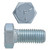 3/4"-10 x 2-1/2" Hex Head Cap Bolts Grade 5 UNC Zinc FT | 105075-719