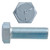 1/2"-20 x 1-1/4" Hex Head Cap Screws Grade 5 UNF Zinc FT | 105076-581