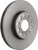 Premium Coated Vented Front Brake Rotor | BBB09.9145.11