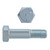 1"-8 x 5" Hex Head Cap Bolts Grade 5 UNC Zinc PT | 105075-813