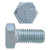3/4"-10 x 2" Hex Head Cap Bolts Grade 5 UNC Zinc FT | 105075-717