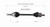 21-22 Chrysler Voyager CV Axle Assembly  - Front Left | GSPNCV12072