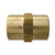 1/8" Pipe coupling Brass | 105009-420
