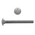 5/16"-18 x 3" Carriage Bolts Galvanized Grade 2 UNC FT | 105852-455
