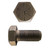 1/4"-28 x 3/4" Hex Head Cap Bolts Grade 8 UNF Bare Metal FT | 105078-307