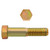 7/8"-14 x 3" Hex Head Cap Bolts Grade 8 UNF Zinc-Yellow PT | 105080-766