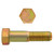 9/16"-18 x 2-1/2" Hex Head Cap Screws Grade 8 UNF Zinc-Yellow PT | 105080-632