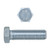 M12-1.25 x 40mm Metric Hex Head Cap Screws Class 8.8 Extra Fine Zinc DIN961 FT | 105024-186