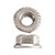 7/16"-14 Flange Nuts Steel Zinc Coarse Serrated | 105118-020