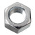 7/16"-20 Finished Hex Nuts Zinc Grade 2 UNF | 105084-020