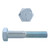 5/16"-18 x 1-3/4" Hex Head Cap Bolts Grade 5 UNC Zinc PT | 105075-450