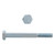1/4"-28 x 2-1/4" Hex Head Cap Bolts Grade 5 UNF Zinc PT | 105076-317