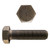1"-14 x 2-1/2" Hex Head Cap Bolts Grade 8 UNF Bare Metal FT | 105078-805