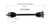Audi, Volkswagen (1.8, 2.8, 4.0) CV Axle Assembly  - Front Right | GSPNCV23588