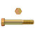 3/4"-16 x 4-1/2" Hex Head Cap Screws Grade 8 UNF Zinc-Yellow PT | 105080-726