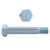 7/16"-14 x 5" Hex Head Cap Bolts Grade 5 UNC Zinc PT | 105075-551