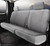 TR40 Series - Wrangler Saddleblanket Custom Fit Rear Seat Cover - Solid Gray | 947TRS42-84 GRAY