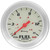 Gauge, Fuel Pressure, 2-5/8", 270 Deg Sweep, Mech, White, Silver 8000 Series | EQG8434