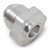 6AN Male Weld-in Bung Aluminum | RUS670580