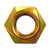 M10-1.50 Metric Conelok Lock Nuts Steel Zinc-Yellow Class 10 UNC | 105672-210