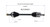 Acura, Honda (2.7, 3.0) CV Axle Assembly  - Front Left | GSPNCV36521