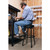 Bar Stool w/Swivel Seat | WILW85010