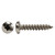 #6 x 1/2" Pan Head Phillips Drive Metal Screws 18.8 Stainless Steel | 1055171-087
