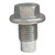 M14-1.5 Drain & Filler Plugs Zinc | 105263-917