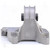 Engine Mount Rear Left Upper | 62M9580
