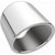 Single Exhaust Tip - 2.5in. Inlet/4in. Outlet | 25K35136