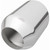Single Exhaust Tip - 2.5in. Inlet/4in. Outlet | 25K35136