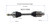 Ford, Lincoln (3.5) CV Axle Assembly  - Front Right | GSPNCV11558