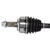 Honda (3.5) CV Axle Assembly  - Front Left | GSPNCV36192