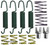Emergency Brake Shoe Hardware Kit | BEC084-1663
