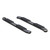 4" Black Steel Oval Side Bars, Select Ram 1500 | AORS225044