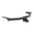 Class 2 Trailer Hitch, 1-1/4" Receiver, Select Ford C-Max | CRT12092