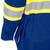 FR-Tech® Hi-Vis 88/12 7 oz FR/ARC-Rated Safety Coveralls - Zipper Closure - Royal Blue - 50 - Tall | SWXV254031T-50