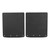 Universal Dually 20" x 23" Textured Rubber Mud Guards (2 Flaps) | LUV252023
