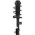Complete Corner Unit Assembly -Strut, Mount and Spring | KYBSR4720