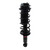 Complete Corner Unit Assembly -Strut, Mount and Spring | KYBSR4740
